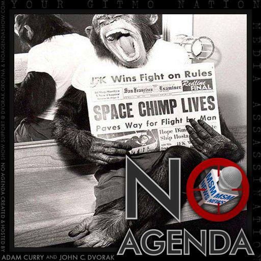 Monkey from space by Atomic Glue (John Wilkinson)