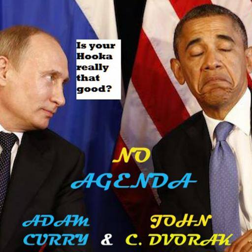 PUTIN-OBAMA JUST CHILLIN' by Jonathan Waggoner