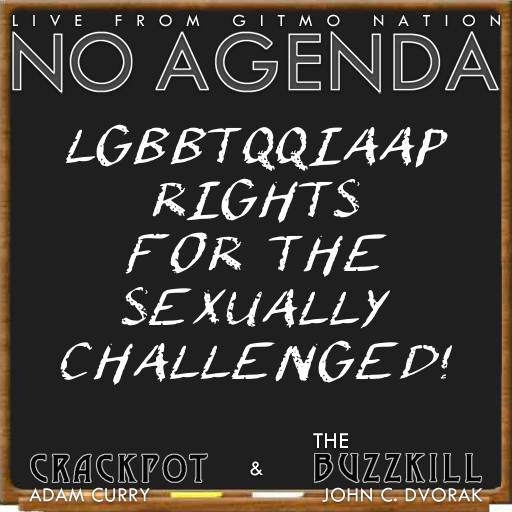 LGBBTQQIAAP Rights for the Sexually Challenged! by Kosmo