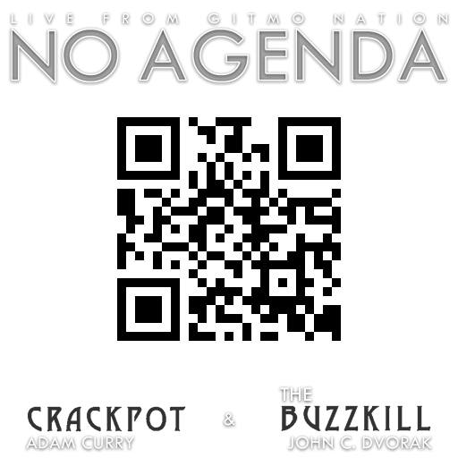 QR code for: www.noagendashow.com by Kosmo