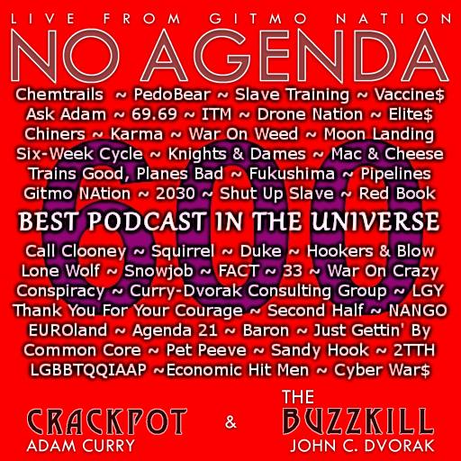 Seven Proxies,  No Agenda Episode 600