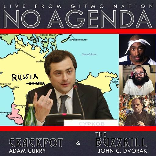 The only things that interest me in the US are bald artistic guys. -Vladislav Surkov by Majorkilz