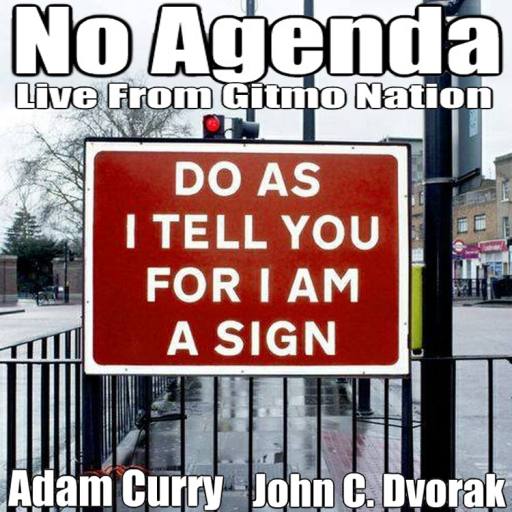 A Sign by Sir Nussbaum