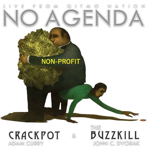 non-profits getting rich quickly by Author Withheld By Request