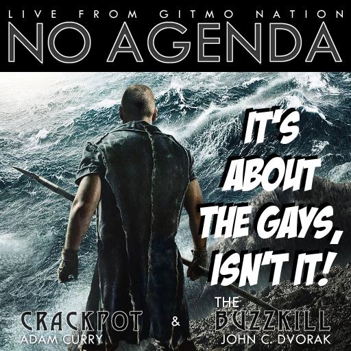 Climate Change - It's about the gays, isn't it? by Kosmo