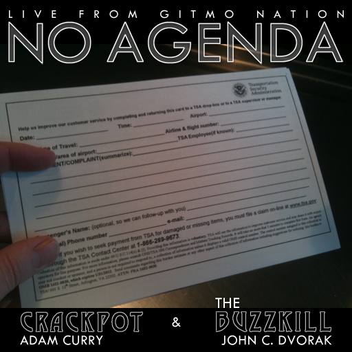 TSA Complaint Form by Kosmo