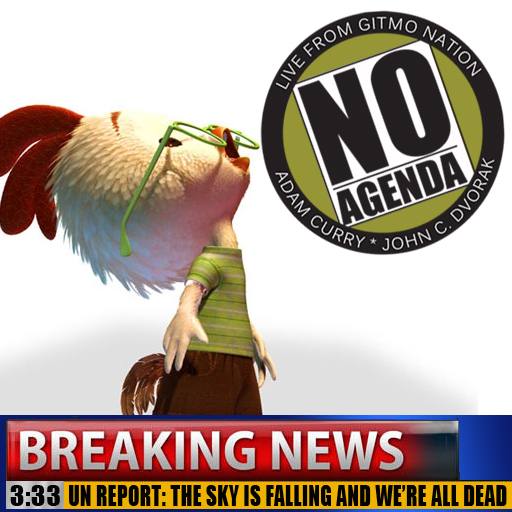 The sky is falling and we're all dead by Rob Lyttle