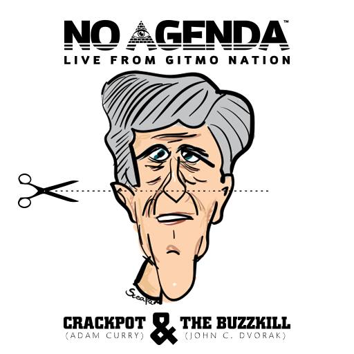 Kerry with his head in two... (do it yourself)  "Wat je zegt ben jezelf met je kop door de helft!" by Sceafa