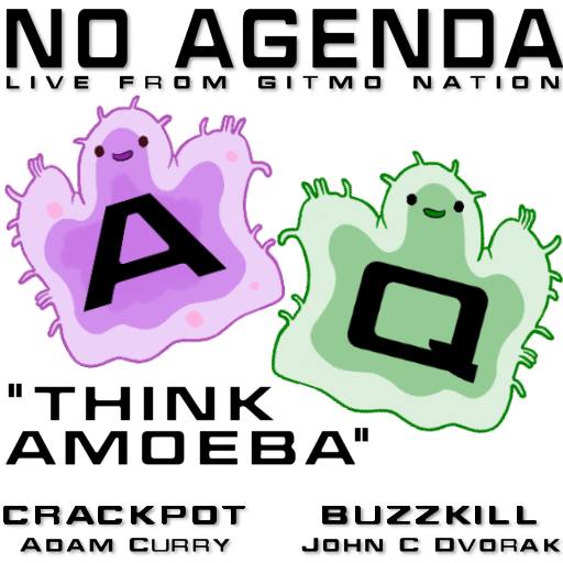 Think Amoeba by Thoren