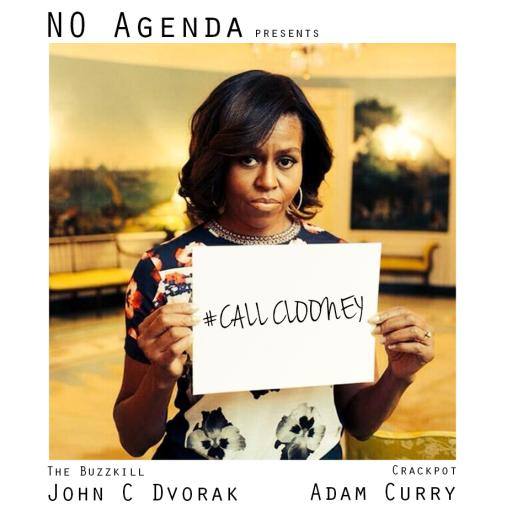 #Call Clooney by 20wattbulb