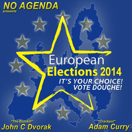 Vote Douche on the 22nd May by 20wattbulb