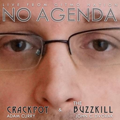 Snowden's Broken Glasses (close up) by Kosmo