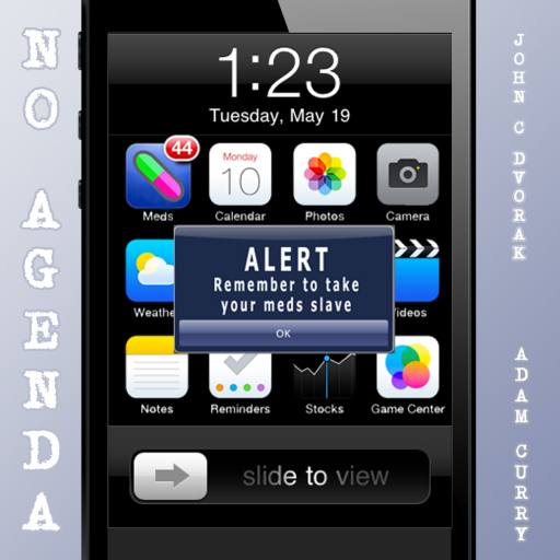 Alert - Siri says take your meds by 20wattbulb