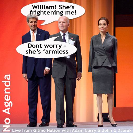 'Armless Angelina by 20wattbulb