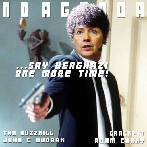 Say Benghazi one more time! by 20wattbulb