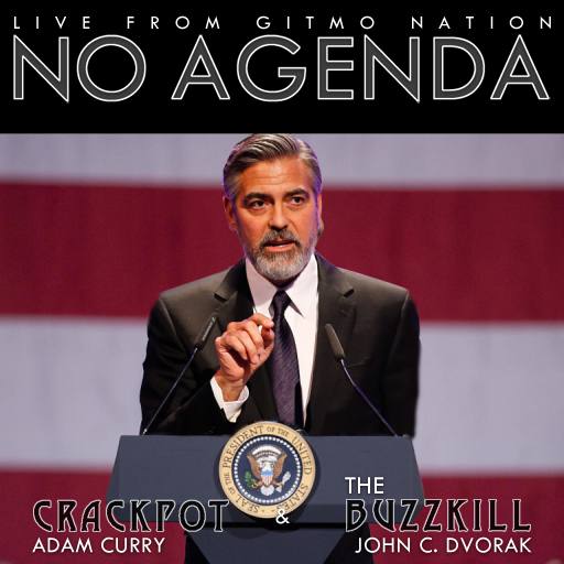 President Clooney by Flank Lizard