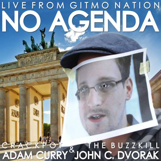 Snowden Hiding In Berlin by MartinJJ