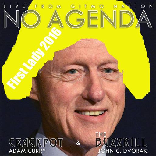 Vote for Hillery by Max Lamb