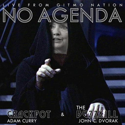 Sith Lord Hillary Runs the Empire by Sir Trent Wabbis