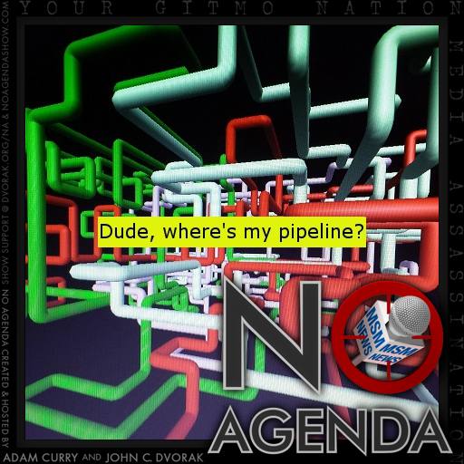 Pipeline reroute by Majorkilz