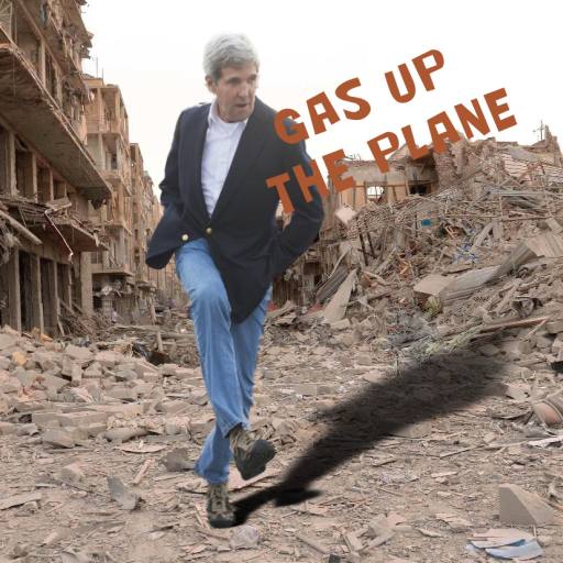 kerry in rubble (corrected) by Sterling Morton