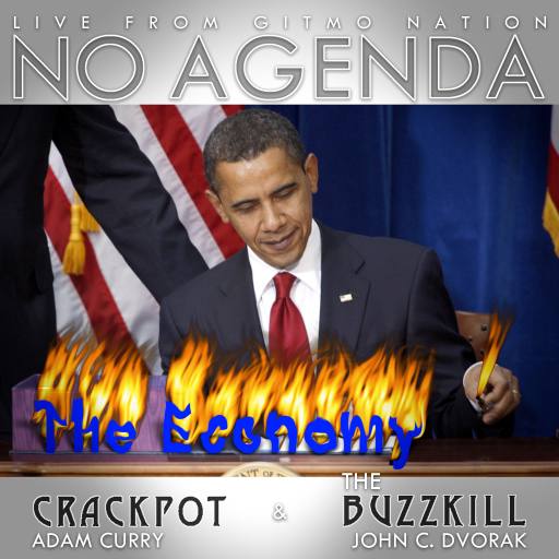 Obama Burns Down the House by Sterling Morton