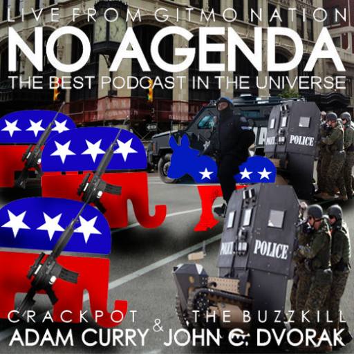 Here comes the democrats !!! by Alexander Norrie