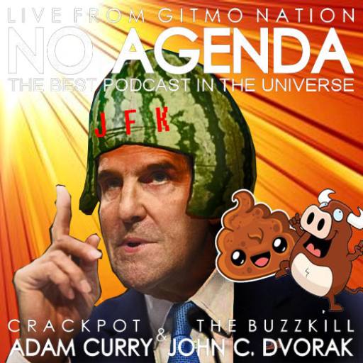 John (FucknWaterMelonHead) Kerry forever by Alexander Norrie