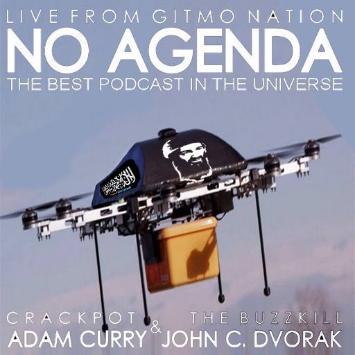 Osama delivery drone by Alexander Norrie