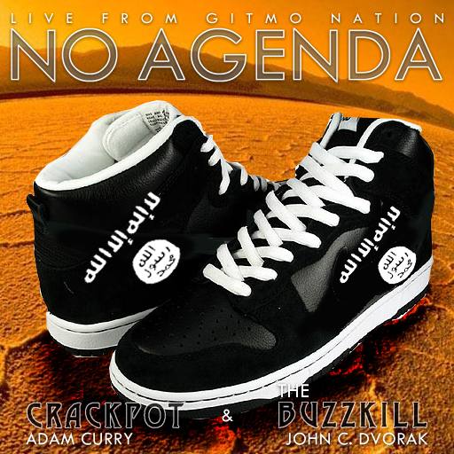 Goldfish Invasion,  No Agenda Episode 1,154