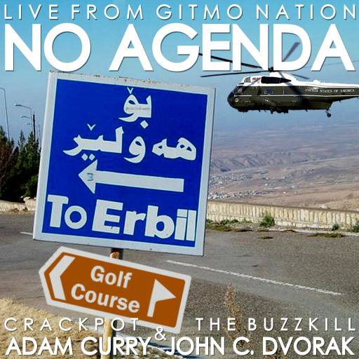 Walking Bear,  No Agenda Episode 642