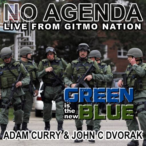 GREEN IS THE NEW BLUE by Patrick Buijs