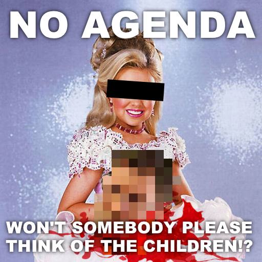 THINK OF THE CHILDREN by Patrick Buijs