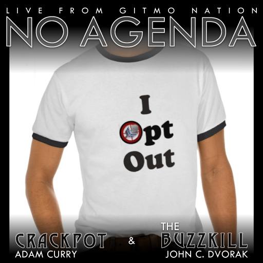 I Opt Out by Secret Agent Paul