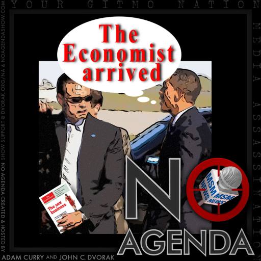 The New Economist Arrived by Sterling Morton