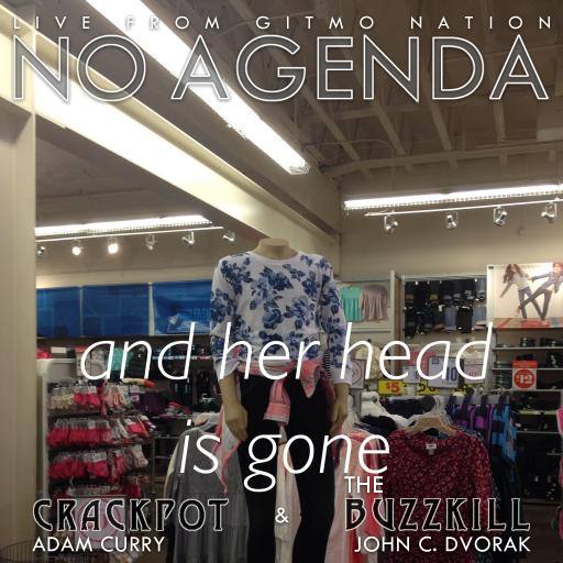 And her head is gone by Matt 