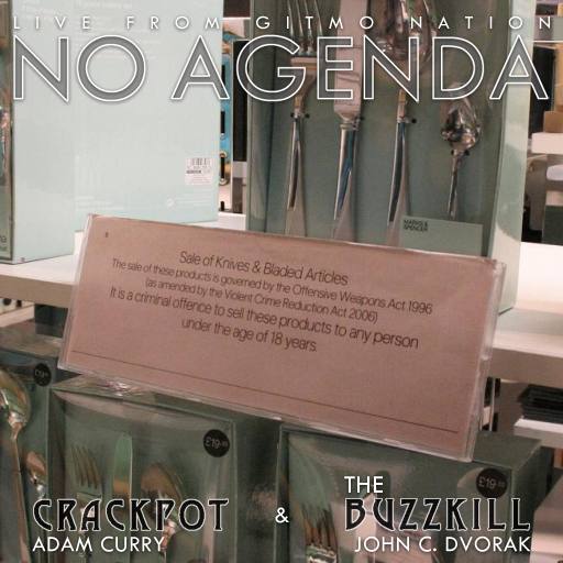 No Knifes II . . . by Sir Nussbaum