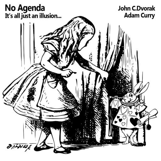 Behind the curtain - Alice's Illusion by 20wattbulb