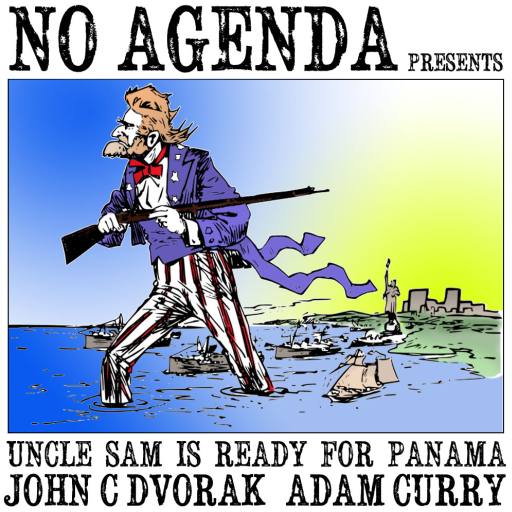 Uncle Sam is ready for Panama by 20wattbulb