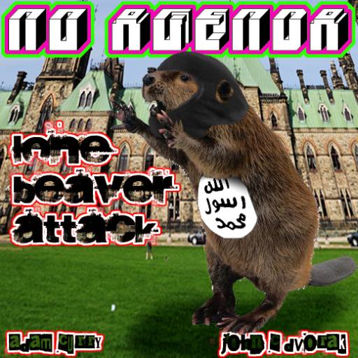 lone beaver attack by Alexander Norrie