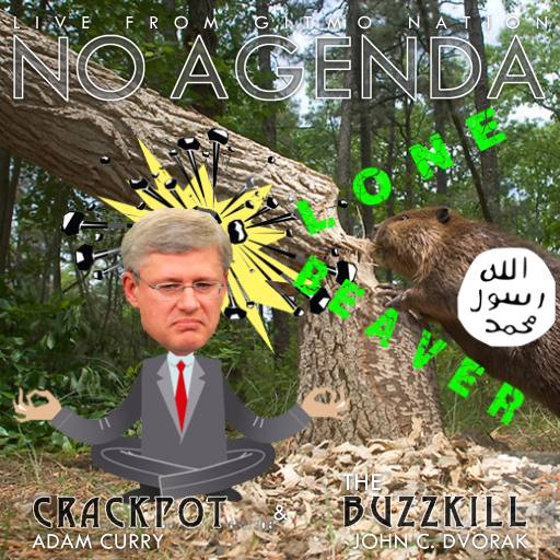 the lone beaver by Alexander Norrie