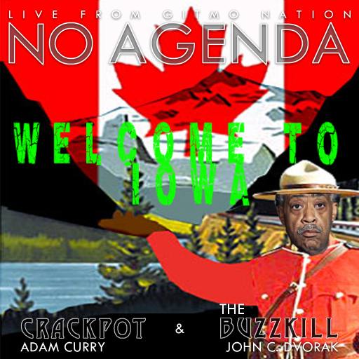 welcome to iowa sharpton head by Alexander Norrie