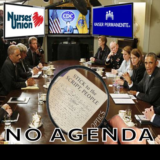 NO AGENDA - NO TITLE. by Doo-Ron