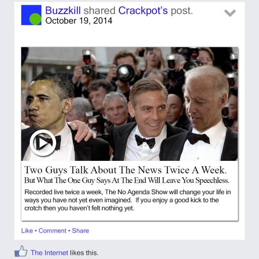 stupid viral facebook crap by Jay Young