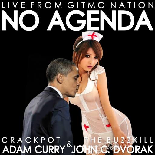 Obama kissing nurses by MartinJJ