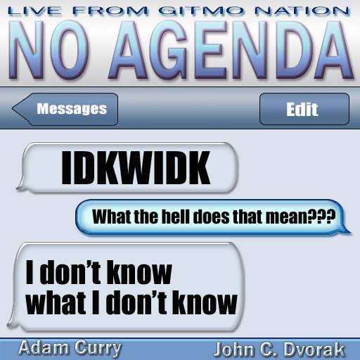 I don't know what I don't know by Rob Lyttle