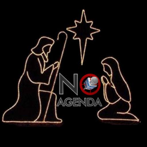 And lo - No Agenda by Mike Cleckner