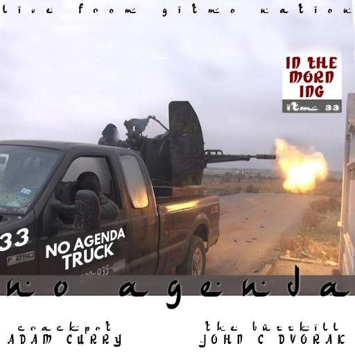 No Agenda Truck by Thoren