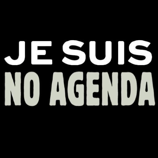 JE SUIS NO AGENDA by PublishedUnderProtest