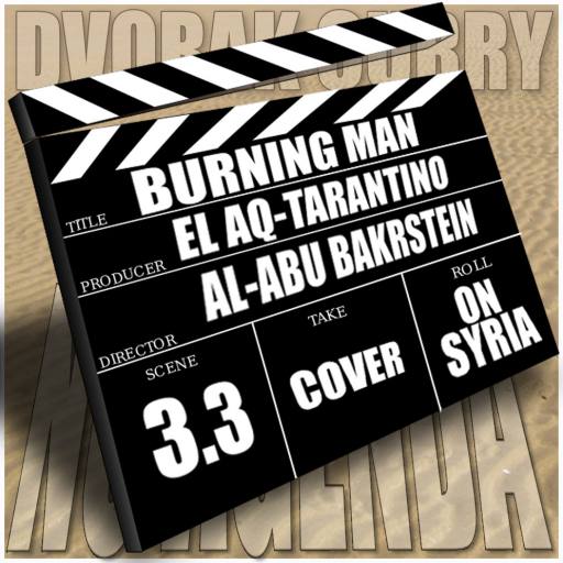 Burning Man by 20wattbulb